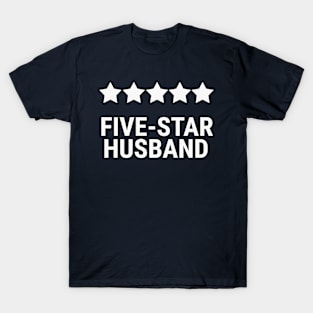 Five star husband T-Shirt